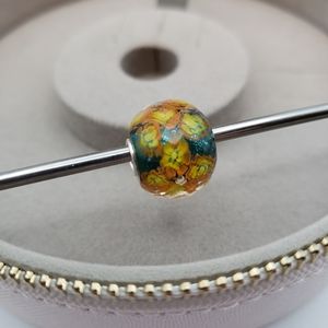 Elf Beads Galaxy Garden World Fractal Glass Bead